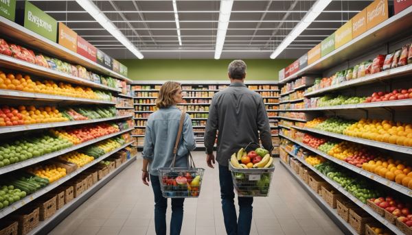 Comment faire ses courses alimentaires moins cher ?