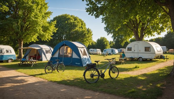 Le guide du camping pas cher près du puy du fou