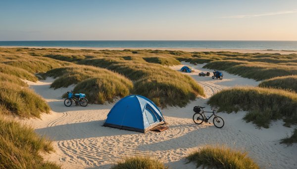 Séjourner en camping sur l'île d'oléron